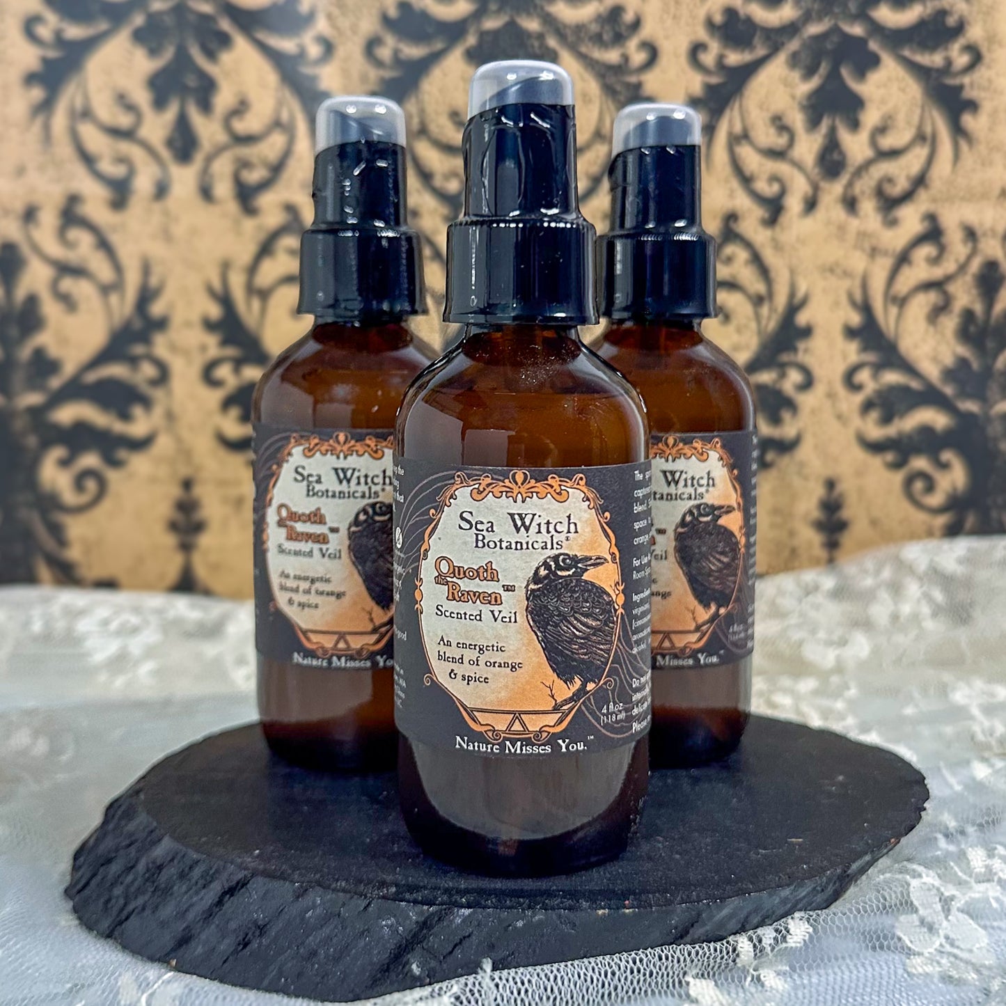 Quoth the Raven Veil Perfume