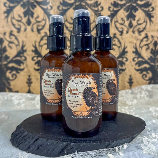 Quoth the Raven Veil Perfume