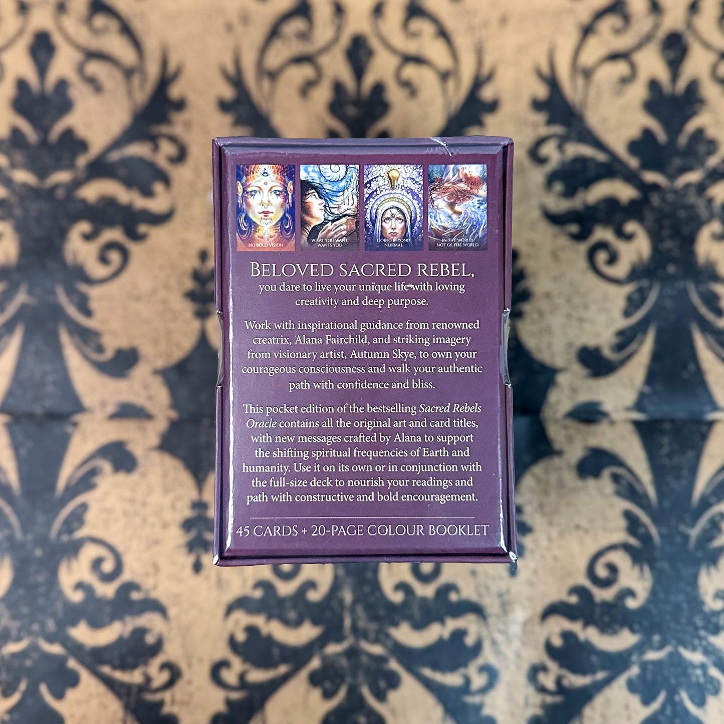 Sacred Rebels Oracle Pocket Edition