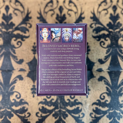 Sacred Rebels Oracle Pocket Edition