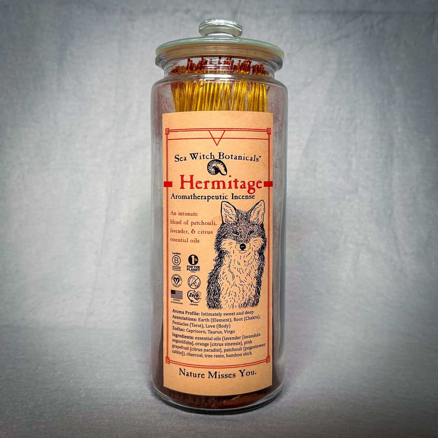 Hermitage Sea Witch Botanical Incense