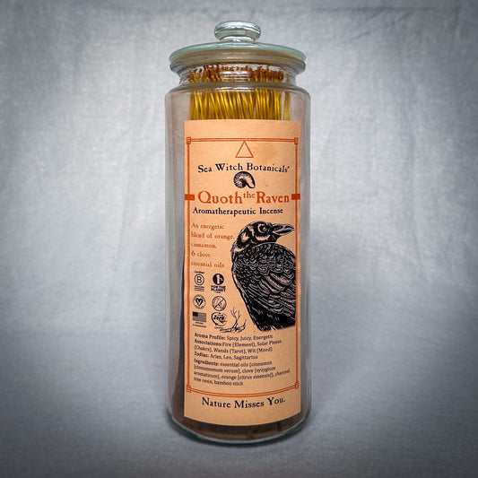 Quoth the Raven Sea Witch Botanical Incense