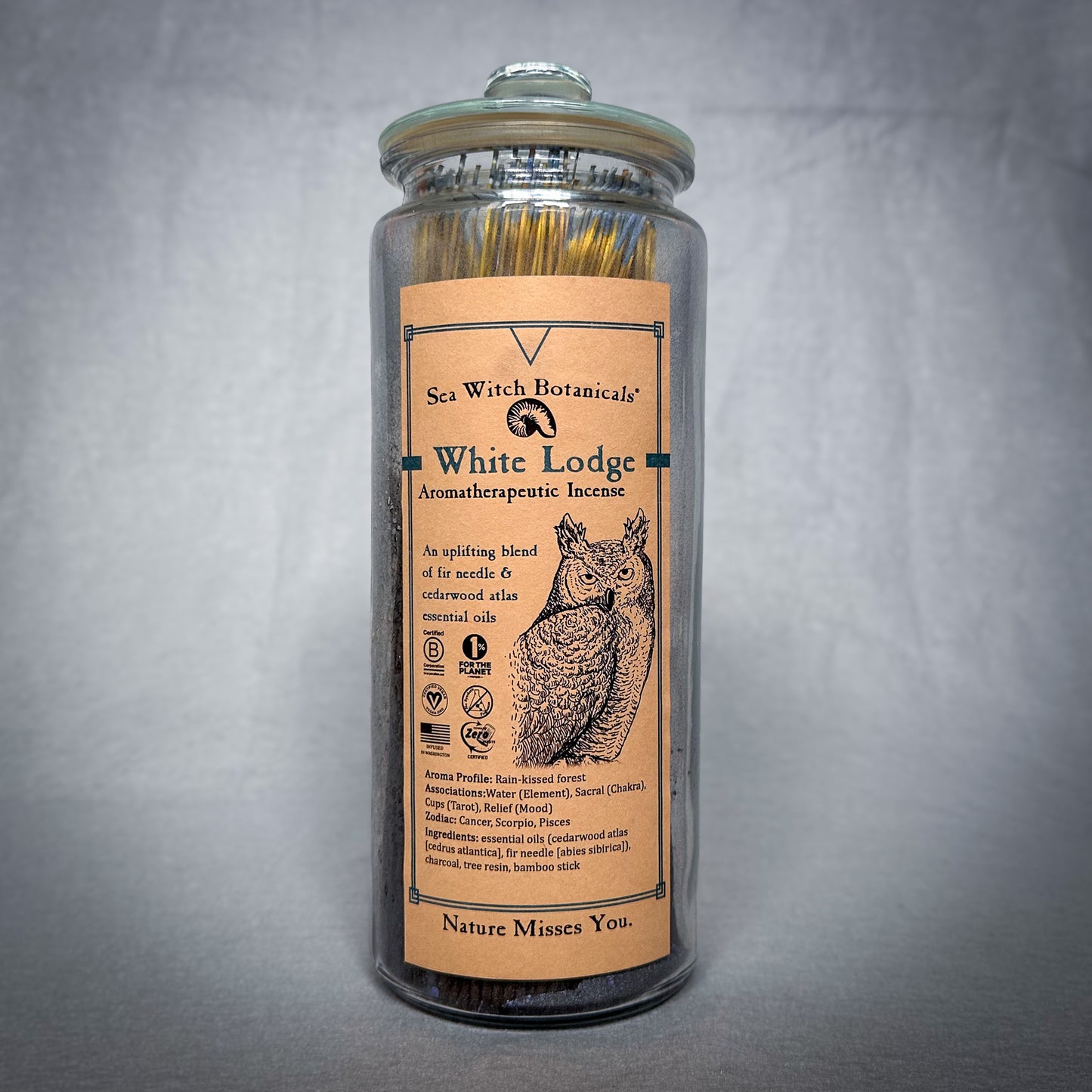 White Lodge Sea Witch Botanical Incense