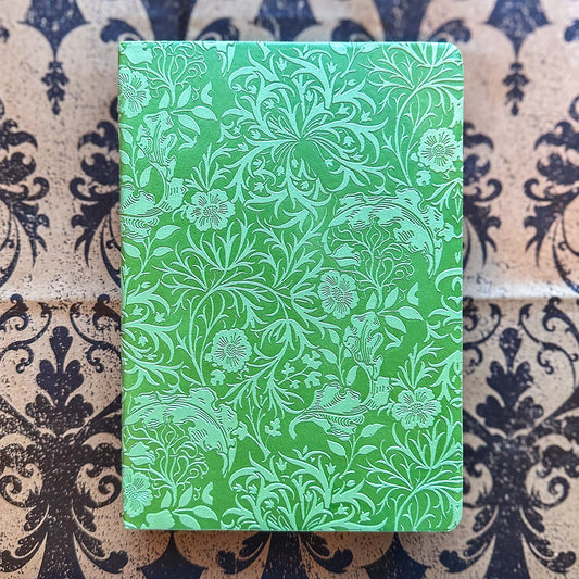 William Morris: Seaweed Artisan Art Notebook