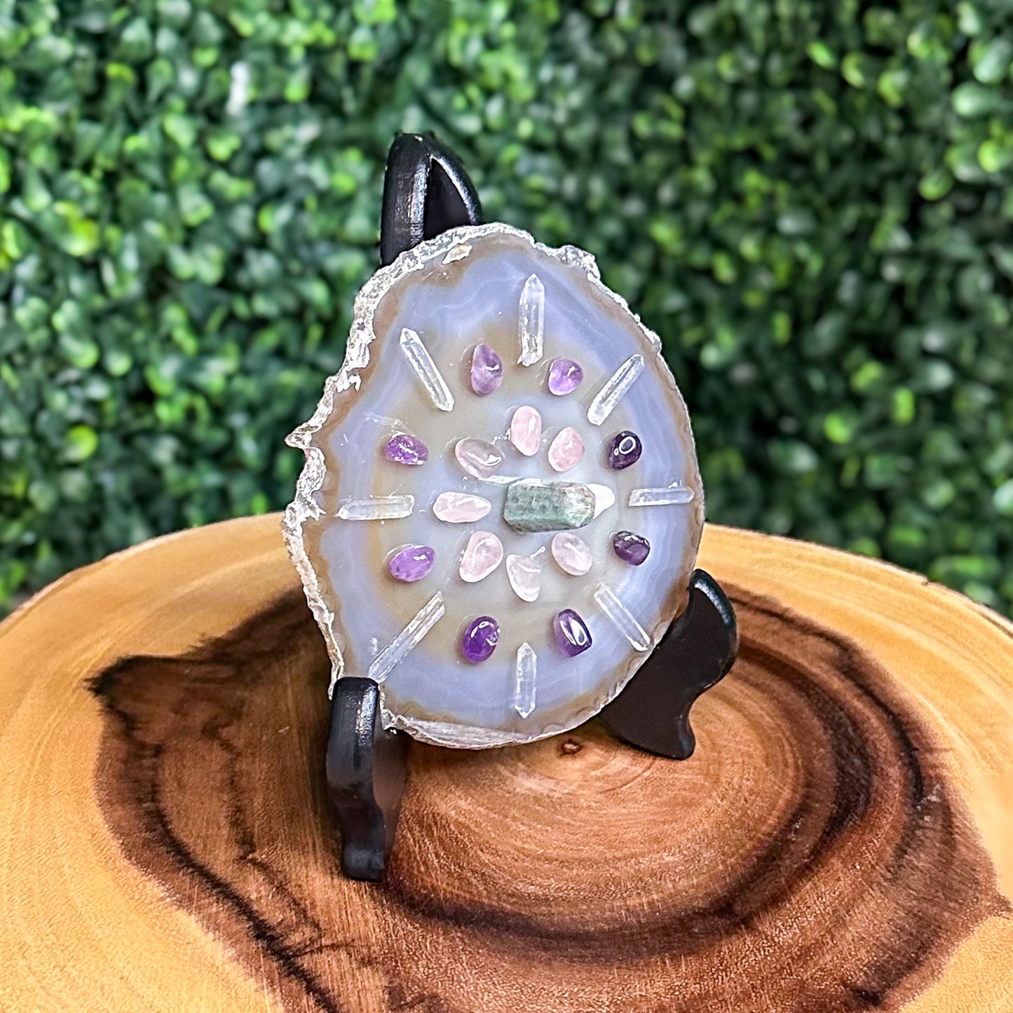 Crystal Perma-Grid Self Love
