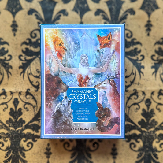 Shamanic Crystals Oracle