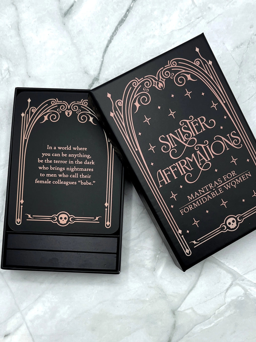 Sinister Affirmations Deck