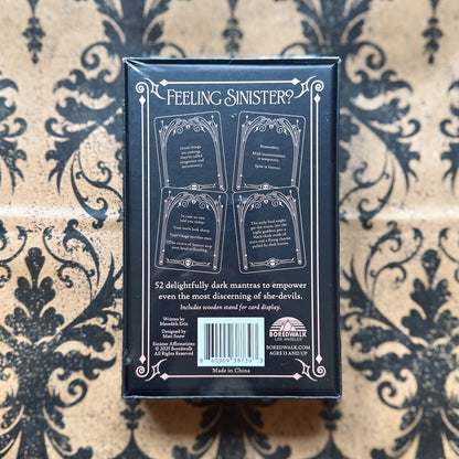 Sinister Affirmations Deck