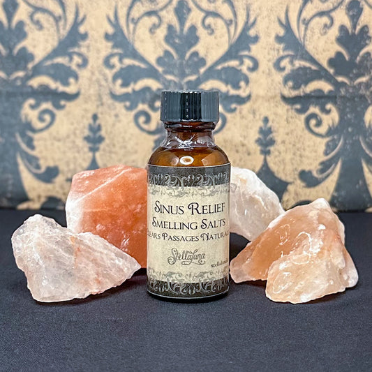Smelling Salts Sinus Relief