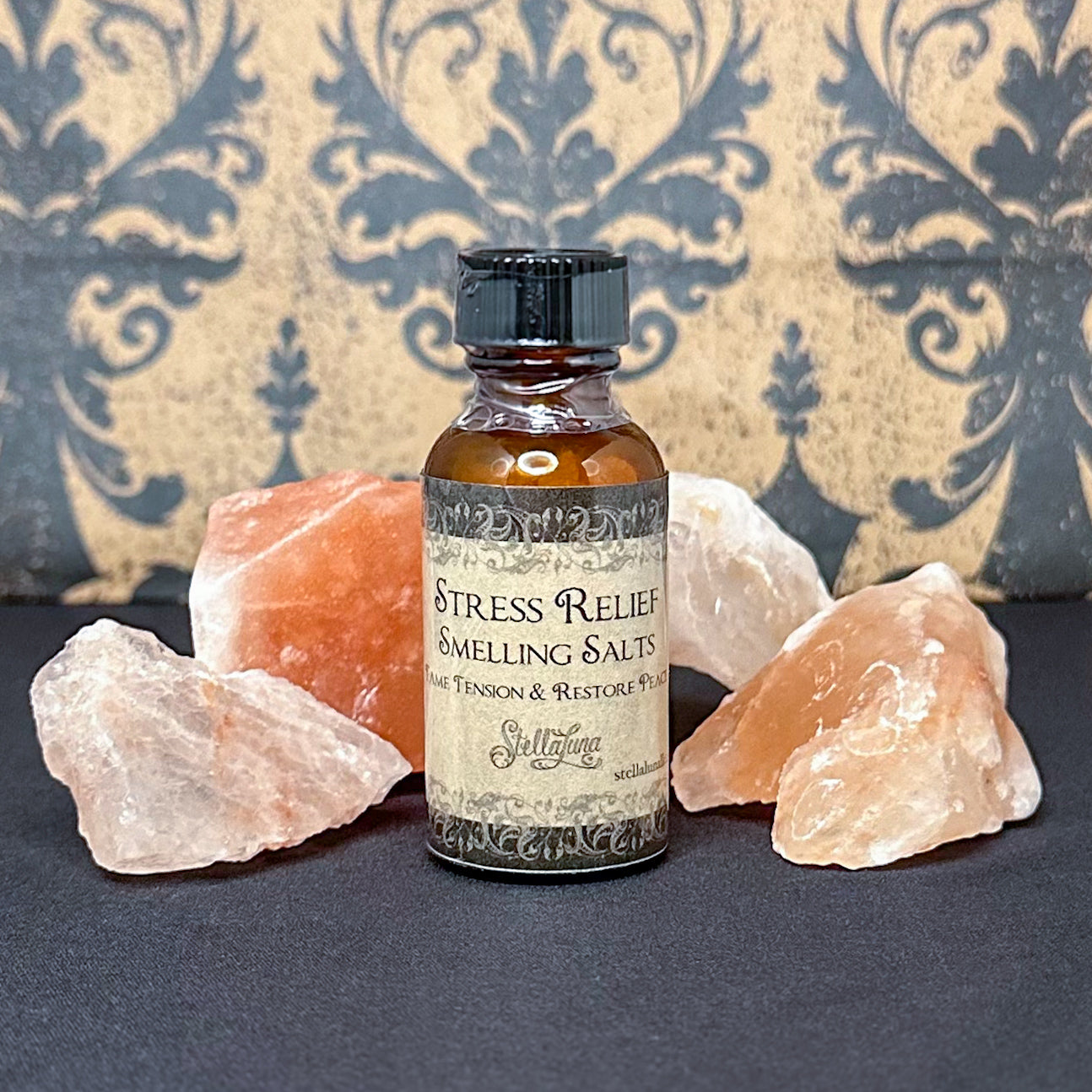 Smelling Salts Stress Relief