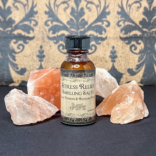 Smelling Salts Stress Relief