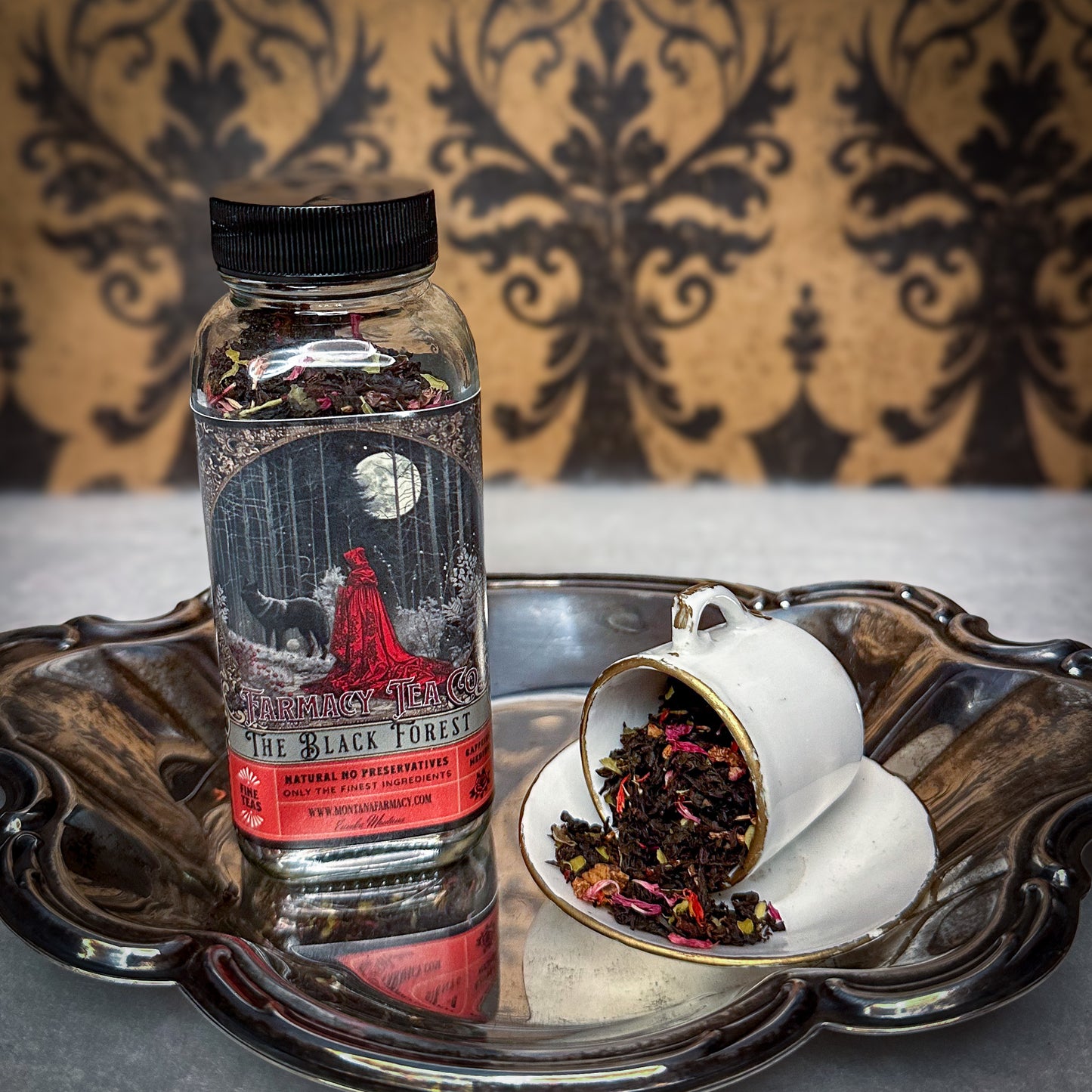 Deep in the Black Forest Tea