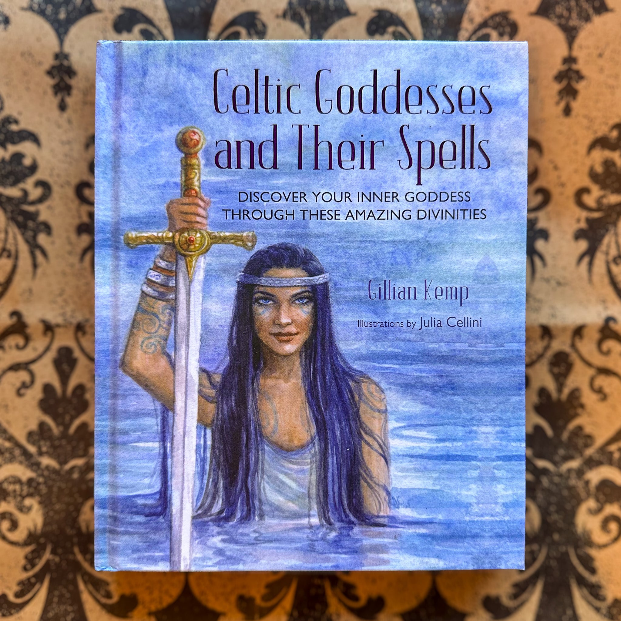 Celtic Goddess and Their Spells | Book by Gillian Kemp – StellaLunaLLC