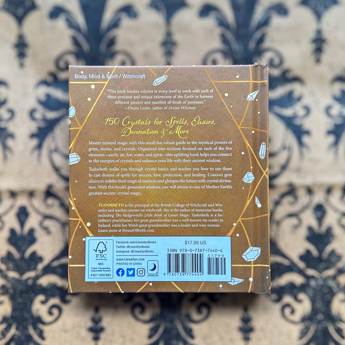 The Hedgewitch's Little Book of Crystal Spells