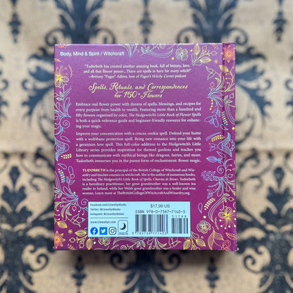 The Hedgewitch's Little Book of Flower Spells