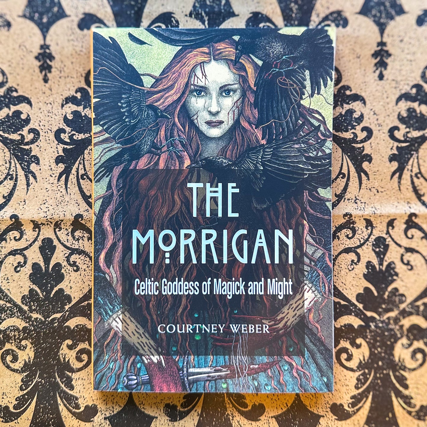 The Morrigan: Celtic Goddess of Magick and Might