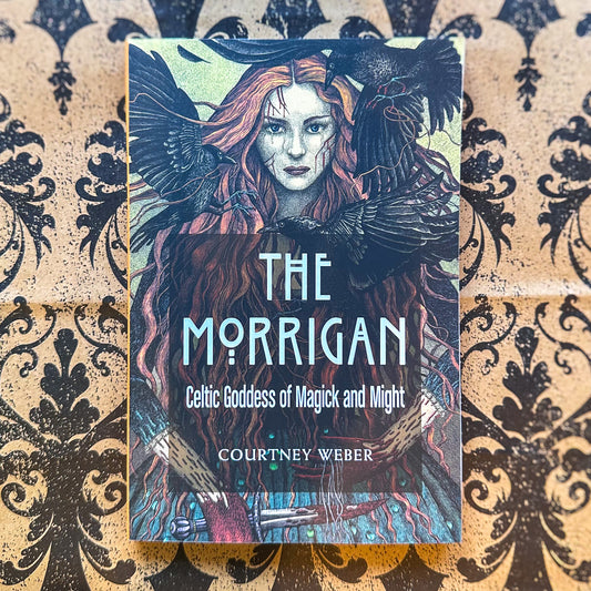 The Morrigan: Celtic Goddess of Magick and Might