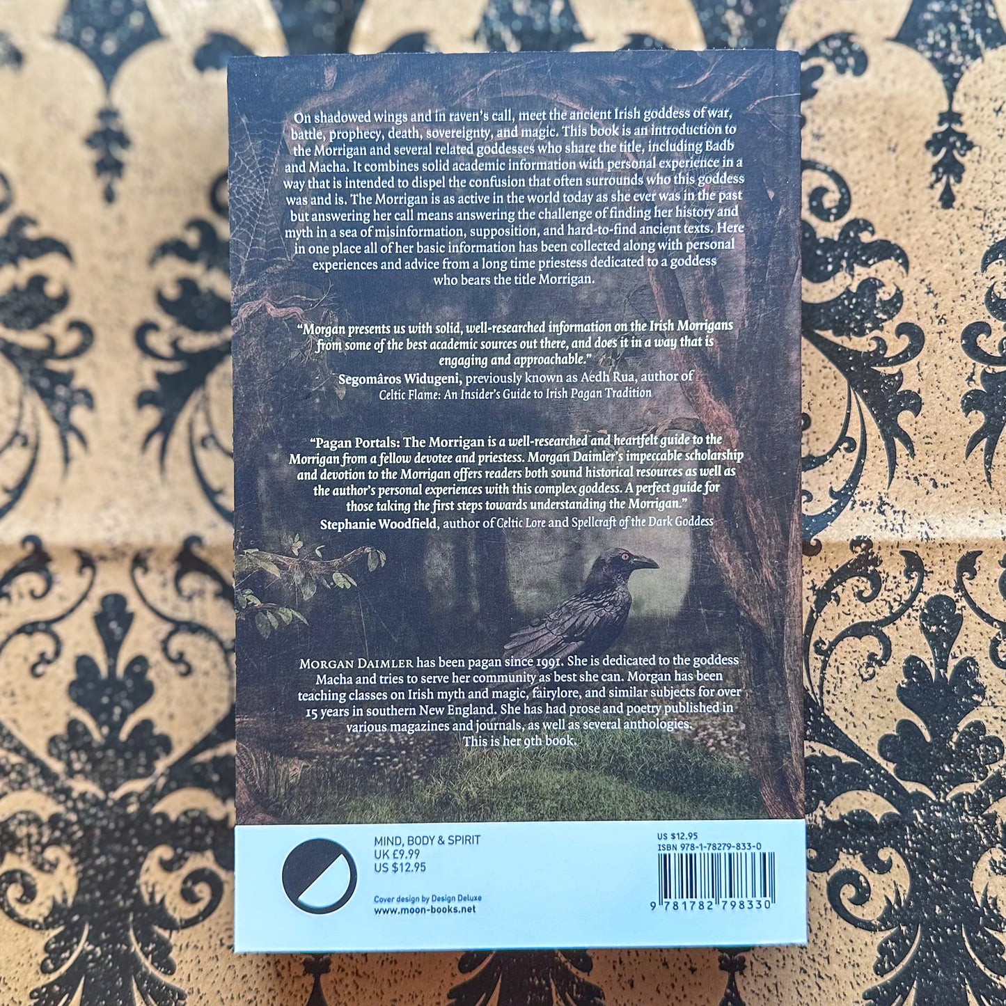 Pagan Portal Series: The Morrigan