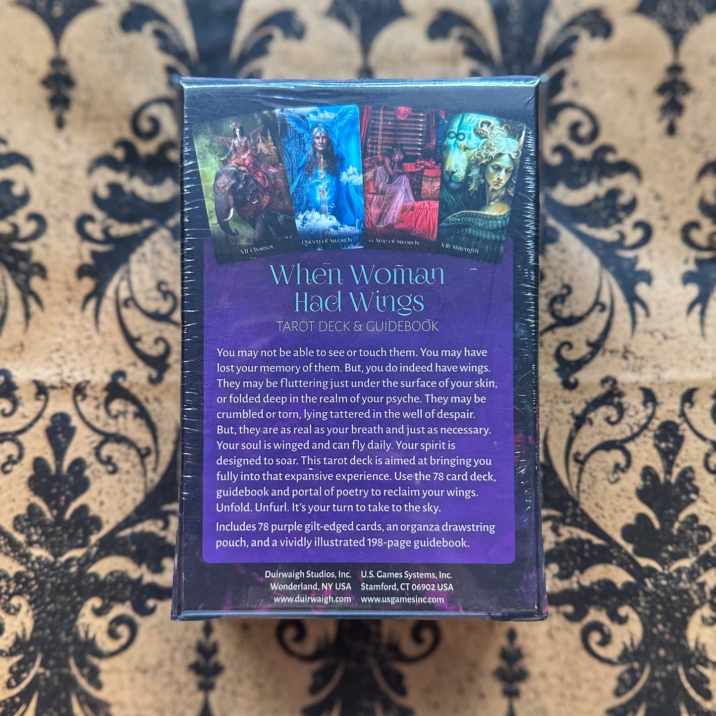 When Women Had Wings Tarot