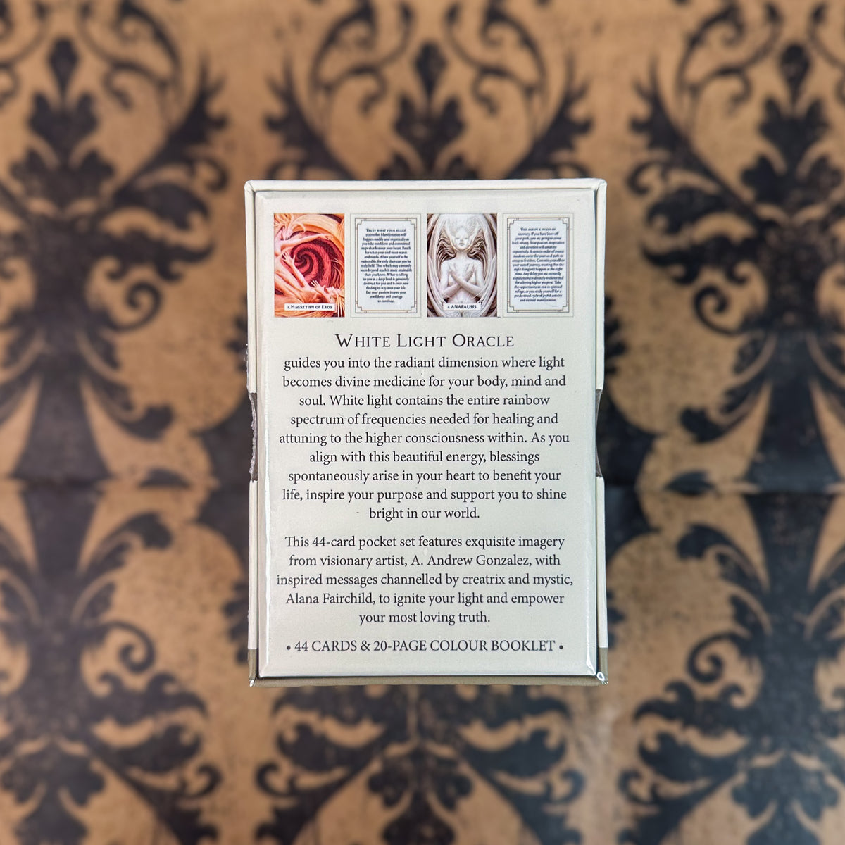 White Rabbit Oracle White Light Oracle Pocket Edition – StellaLunaLLC