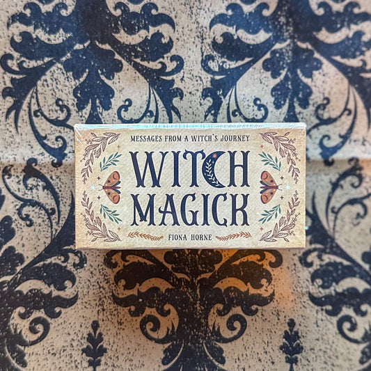 Witch Magick Cards