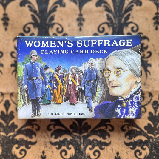 Women's Suffrage Playing Cards