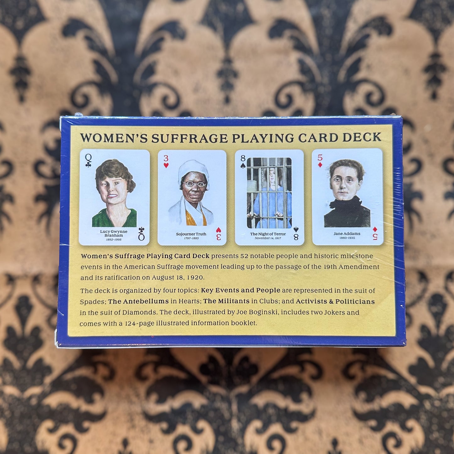 Women's Suffrage Playing Cards