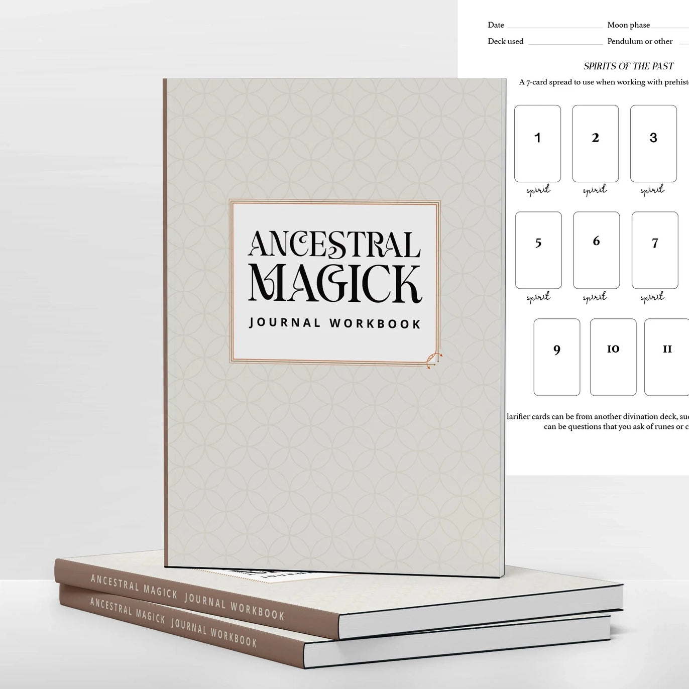 Ancestral Magick Journal Workbook