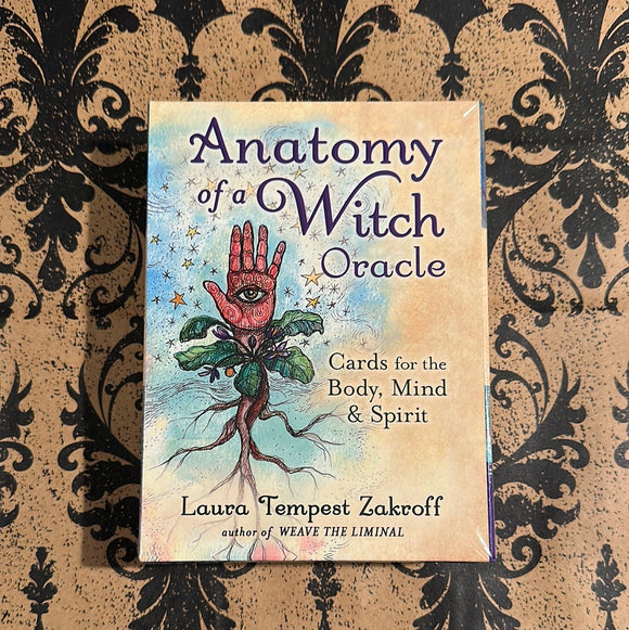 Anatomy of a Witch Book