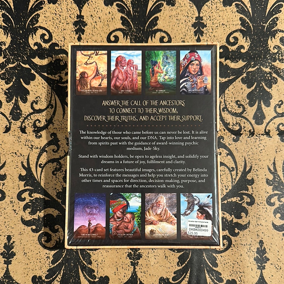Ancestor Spirit Oracle Cards – StellaLunaLLC