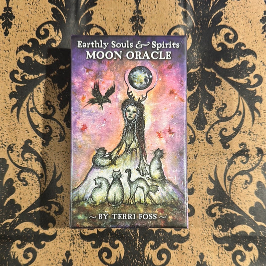 Earthly Souls and Spirits Moon Oracle