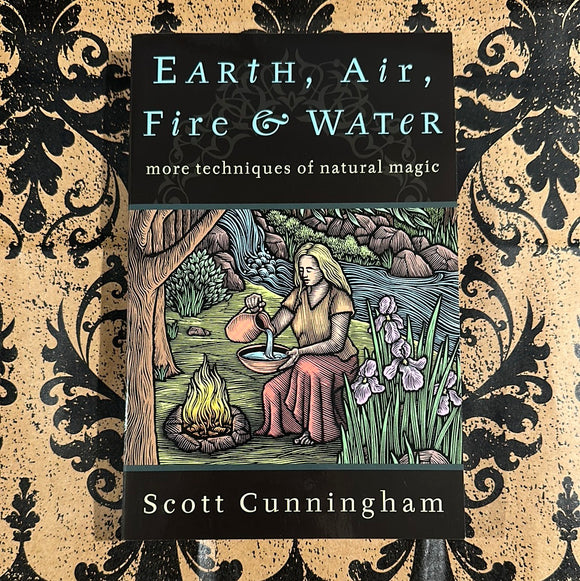 Earth Air Fire & Water Book