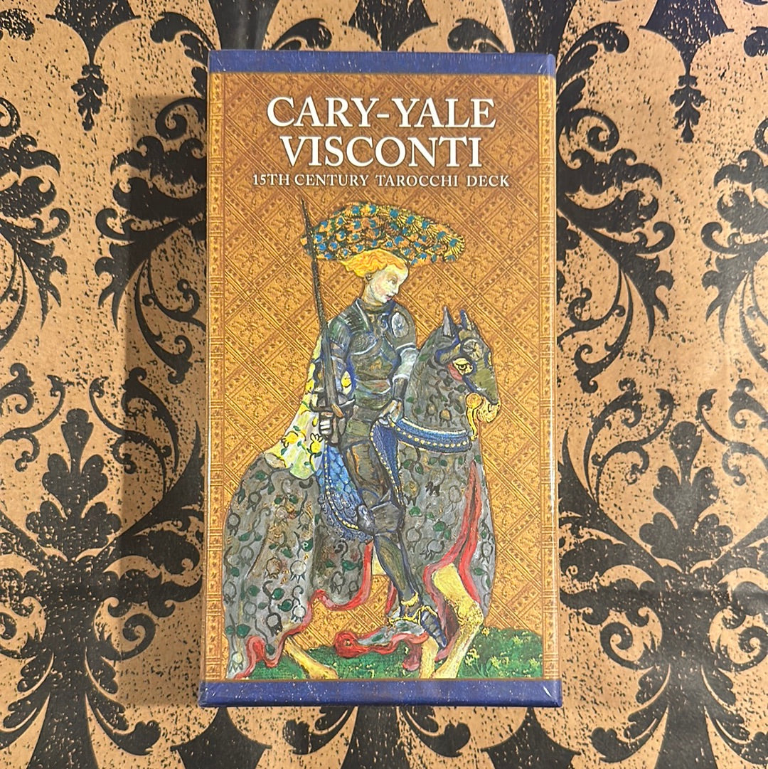 Cary-Yale Visconti Tarocchi Deck
