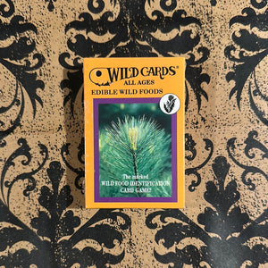 Edible Wild Flower Cards