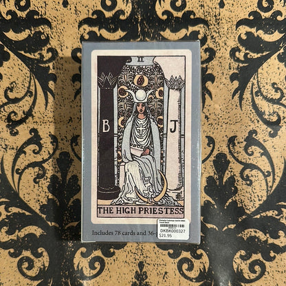 Pamela Coleman Smith RWS Tarot Deck