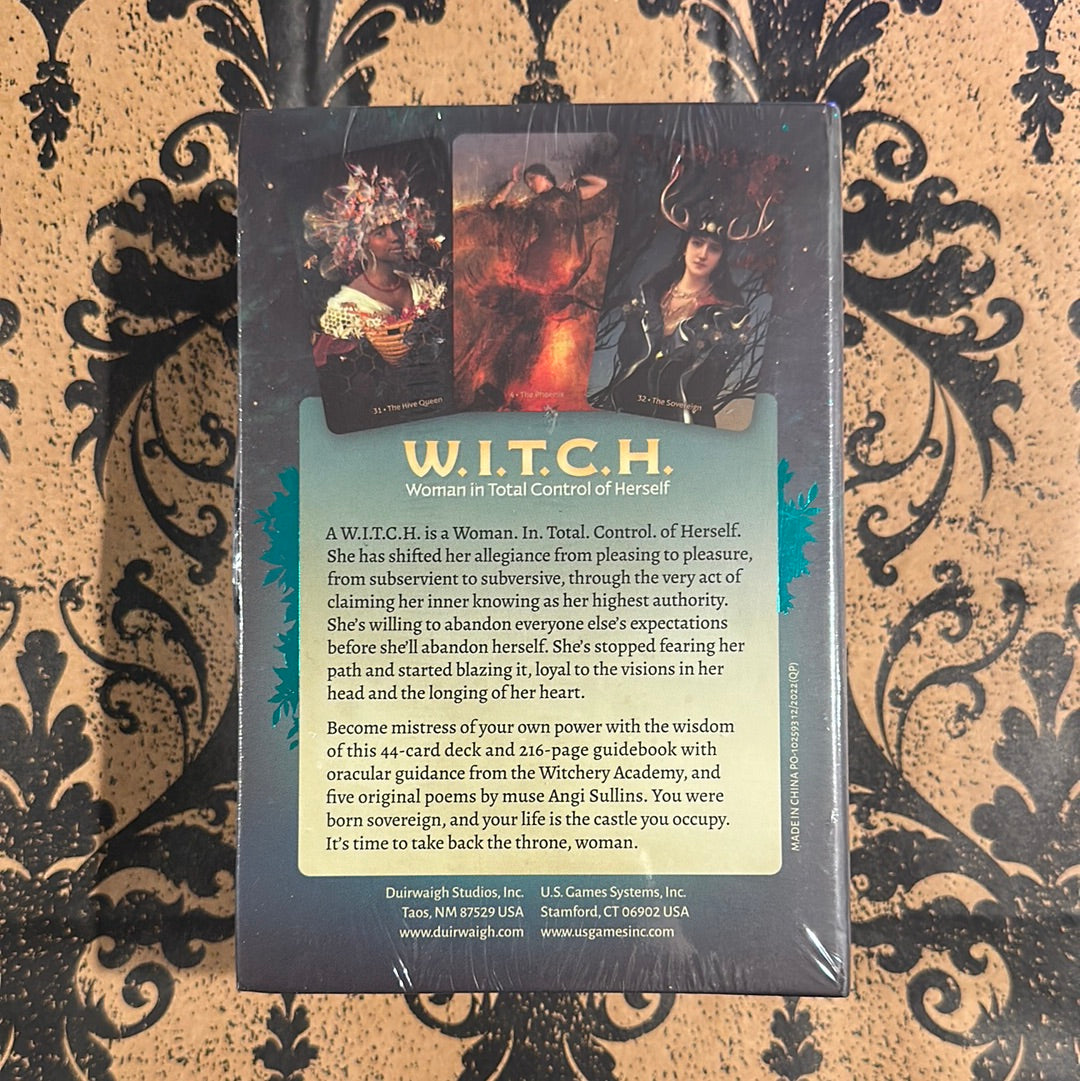 W.I.T.C.H Oracle