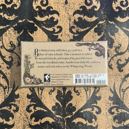 Whispering Woods Affirmation Cards