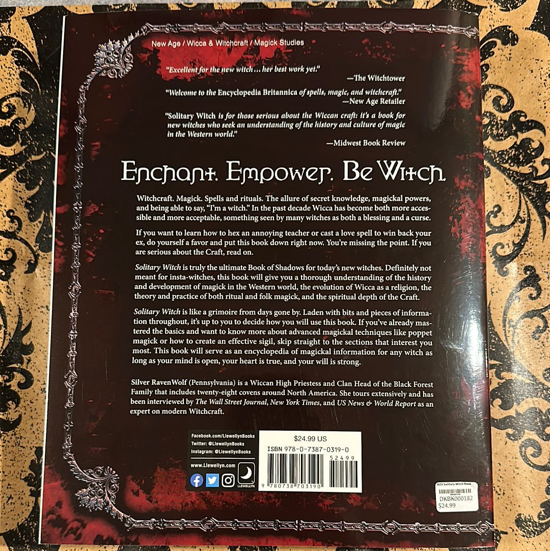 BOS Solitary Witch Book