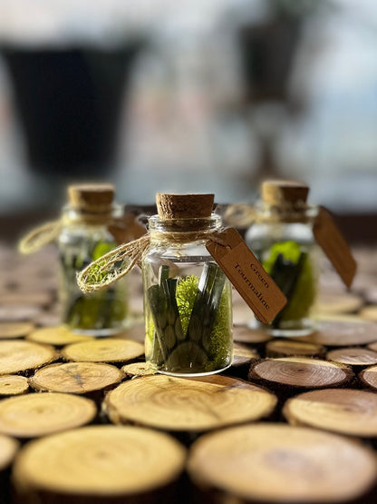 Green Tourmaline Needles