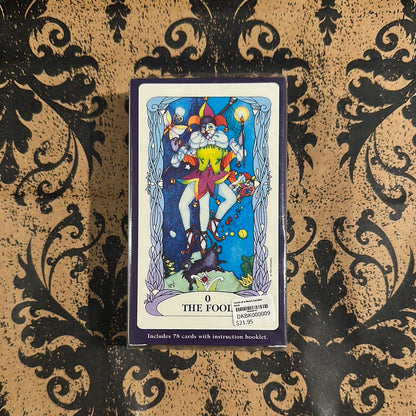 Tarot of a Moon Garden Deck