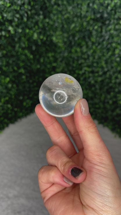 Clear Quartz with Inclusions Sphere