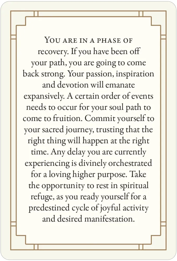 White Light Oracle Pocket Edition