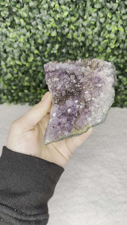 Amethyst Cluster Medium