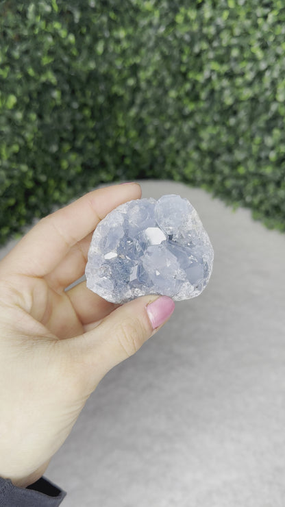 Celestite Cluster