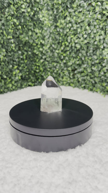 Clear Quartz with Chlorite Tower