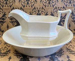 Ewer & Basin Set