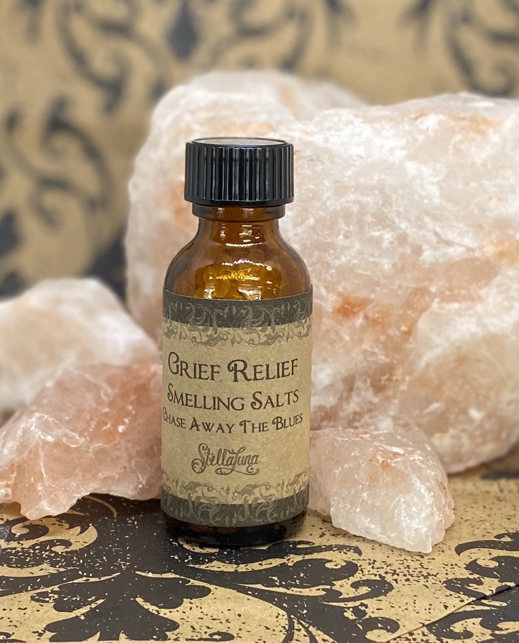 Smelling Salts Grief Relief