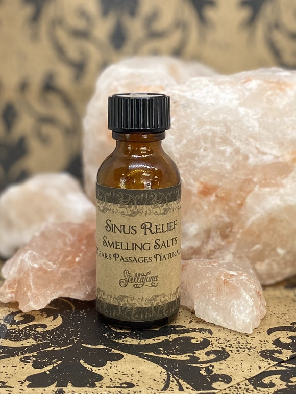 Smelling Salts Sinus Relief