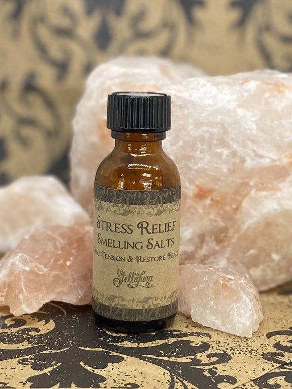 Smelling Salts Stress Relief