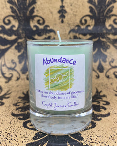 Crystal Journey Candle - Abundance